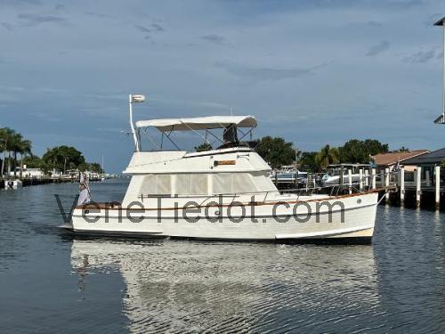 Grand Banks 36 Sedan Tekniset tiedot ja arvostelut